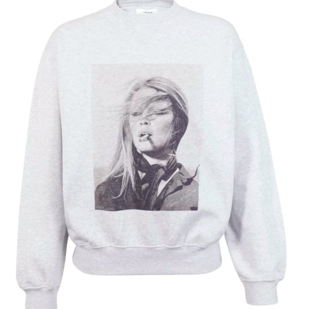 Annie Bing Ramona Sweatshirt AB x TO , SIZE XS
